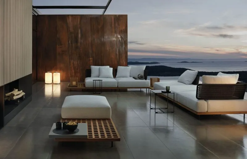 Hotel Outdoor Fabric Sofa-Functional Modular Design for Flexible Spaces Hotel Outdoor Fabric Sofa-Functional Modular Design for Flexible Spaces